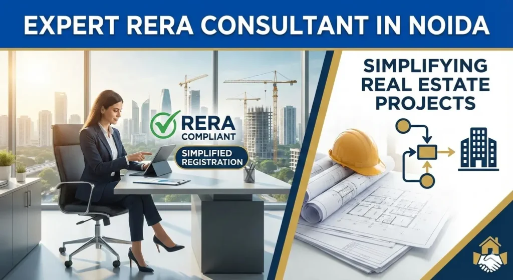 Expert RERA Consultant in Noida Simplifying Registration & Compliance for Real Estate Projects